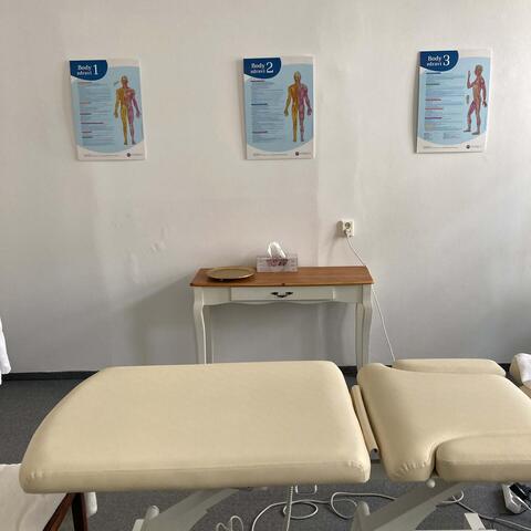 Rehabilitační lůžko - ordinace Praha