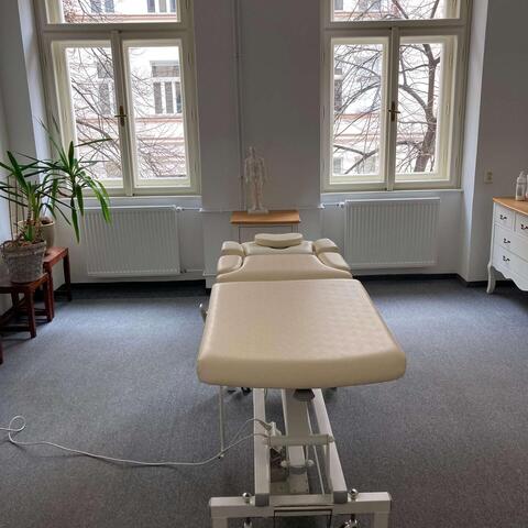 Rehabilitační lůžko - ordinace Praha